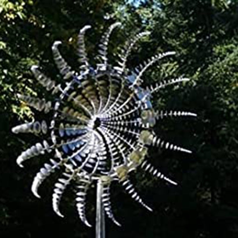 Magical Metal Windmill Spinner