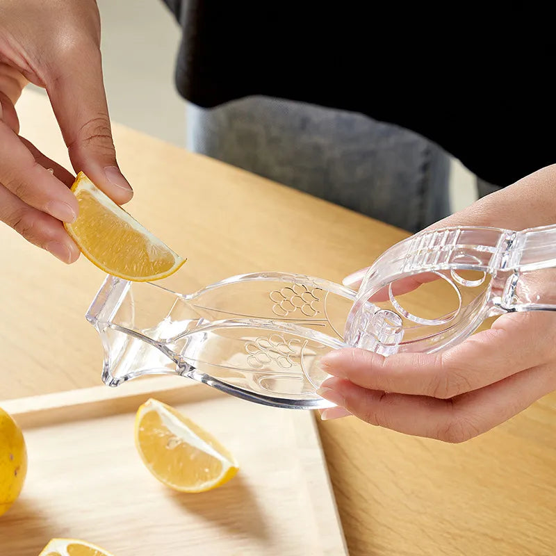 Lemon Squeezer Bird Plastic - Orange Squeezer Lemon Slices Squeezer