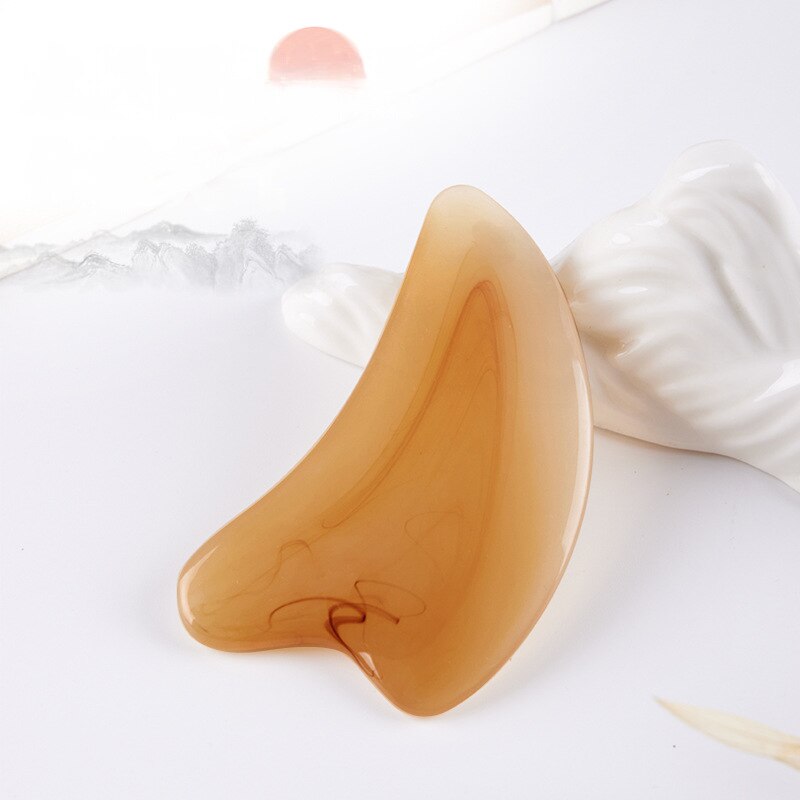 Resin Face Lifting - Scraping Facial Tools Massage Plate Reduce Puffiness Nose Lifting