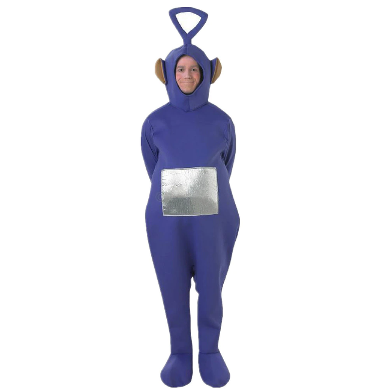 Adult Tinky Winky Costume - Teletubbies