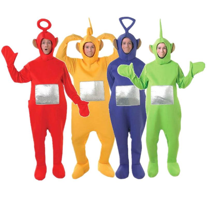 Adult Tinky Winky Costume - Teletubbies ( 4 Colors )