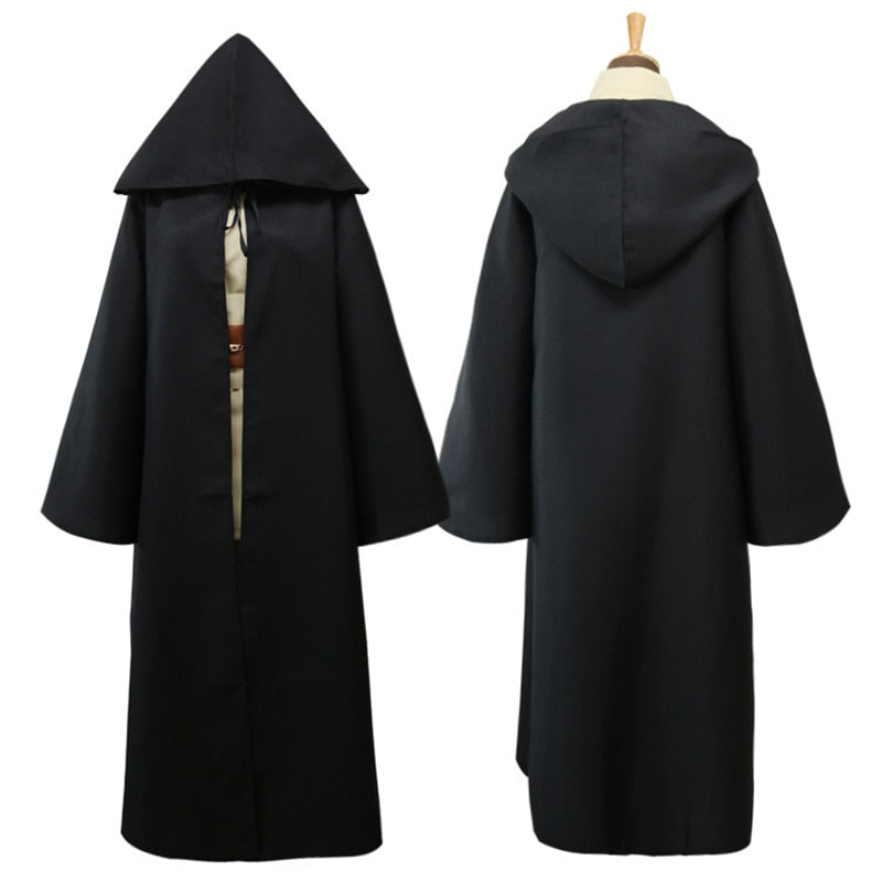 New Anime Cosplay Costume for Women Men Halloween Fancy Jedi Knight Anakin Disguise May The Force Be with You