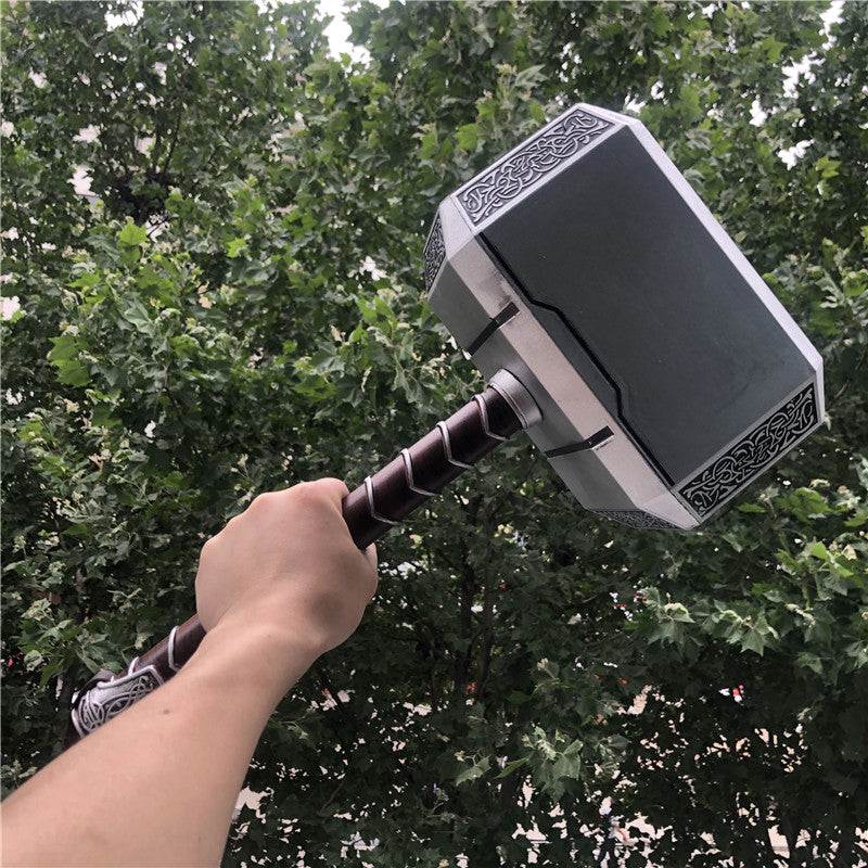 Mjolnir Thor Solid Adult Hammer Collectible Replica