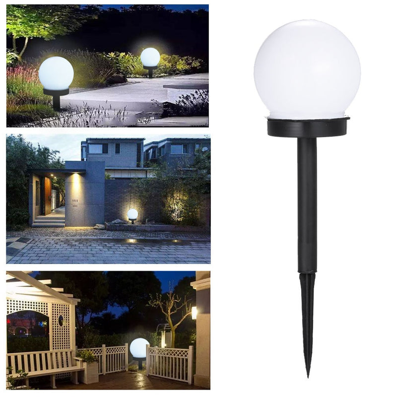 LED Solar Garden Light Outdoor Waterproof Lawn Light Pathway Landscape Lamp Solar Bulb Lamp For Home Yard Driveway Lawn