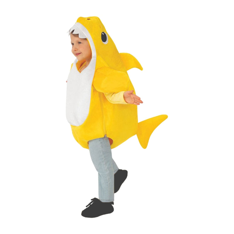Kids Shark Costume Cosplay Suit Comfortable Dress up Halloween for Halloween Ocean Theme Parties Party Baby Children
