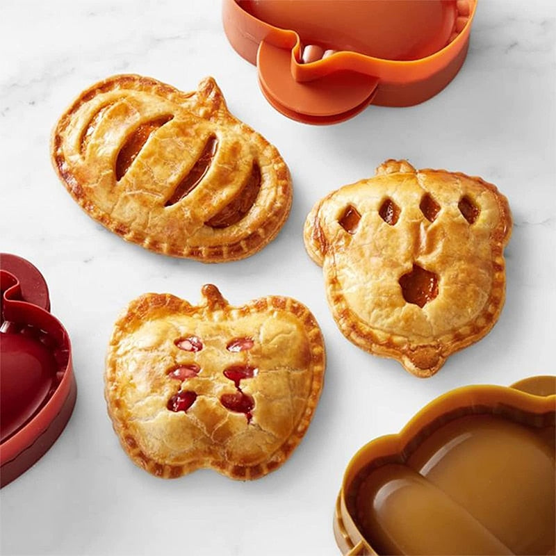 Hand Pie Molds - Christmas Delicious Food