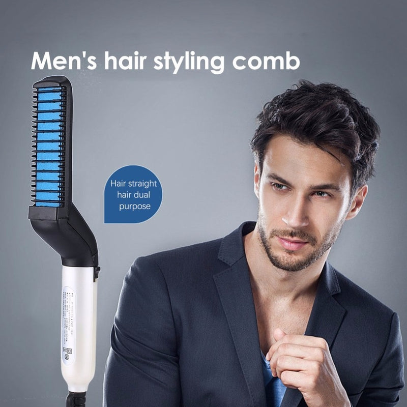 Multifunctional Hair And Beard Comb
