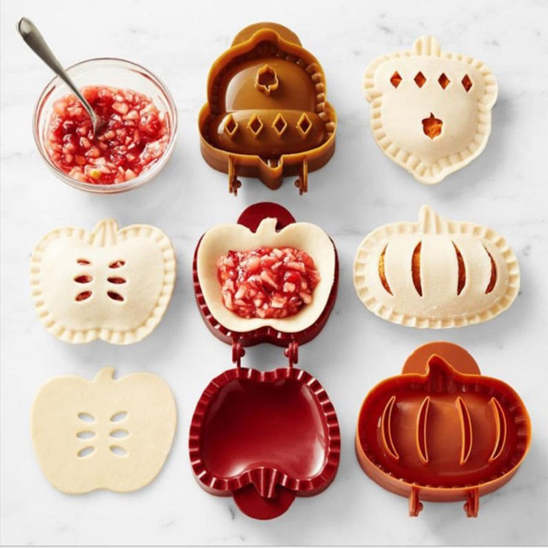 Hand Pie Molds - Christmas Delicious Food