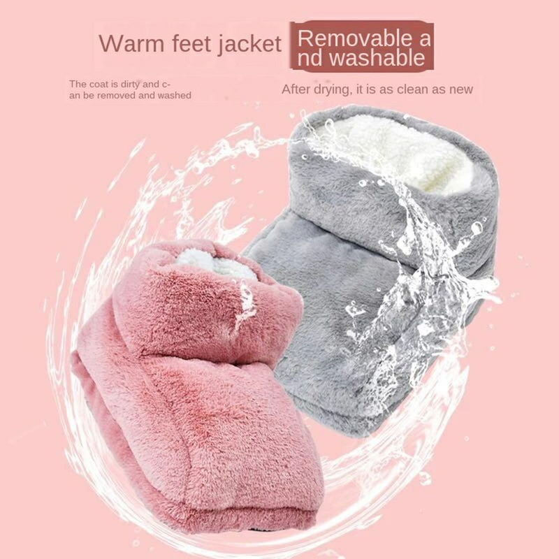 Electric Heated Warm Foot Warmer - Cozy & Comfort Cushion For Home Bedroom Office (Feet warmer)