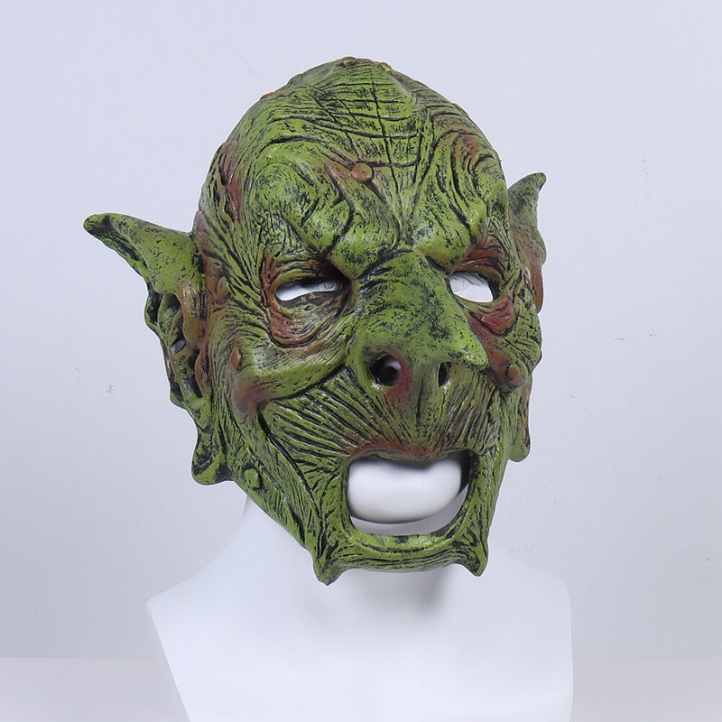 Creative Halloween Gift Carnival Party Tricky Funny Mask Ugly Monster Proboscis Latex Mask