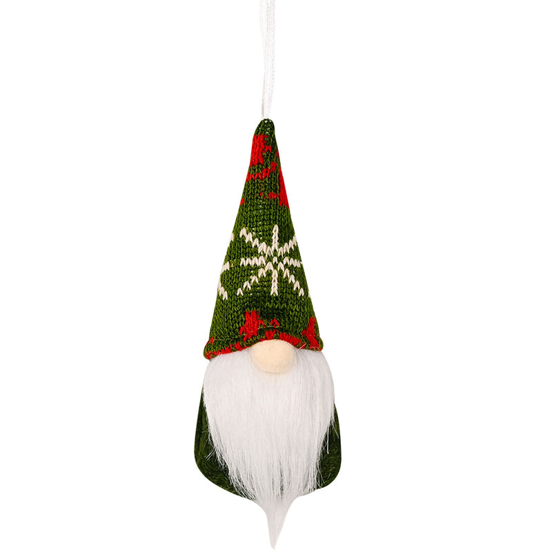 New Christmas Tree Pendant Mini Gnome Faceless Old Man Doll Ornament - Christmas Decoration Natal Noel Navidad
