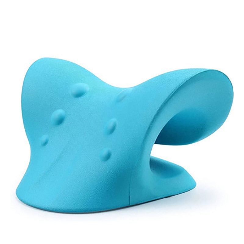 NECK AND SHOULDER STRETCHER PILLOW