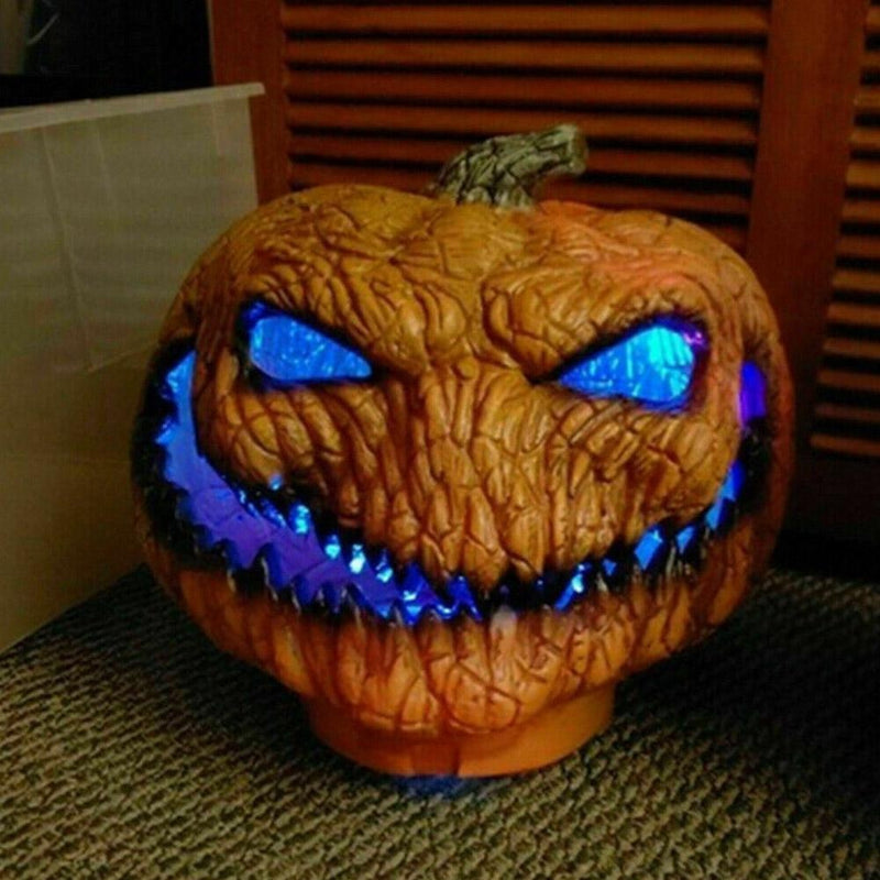 Halloween Led Light Up Pumpkin Light Up Evil