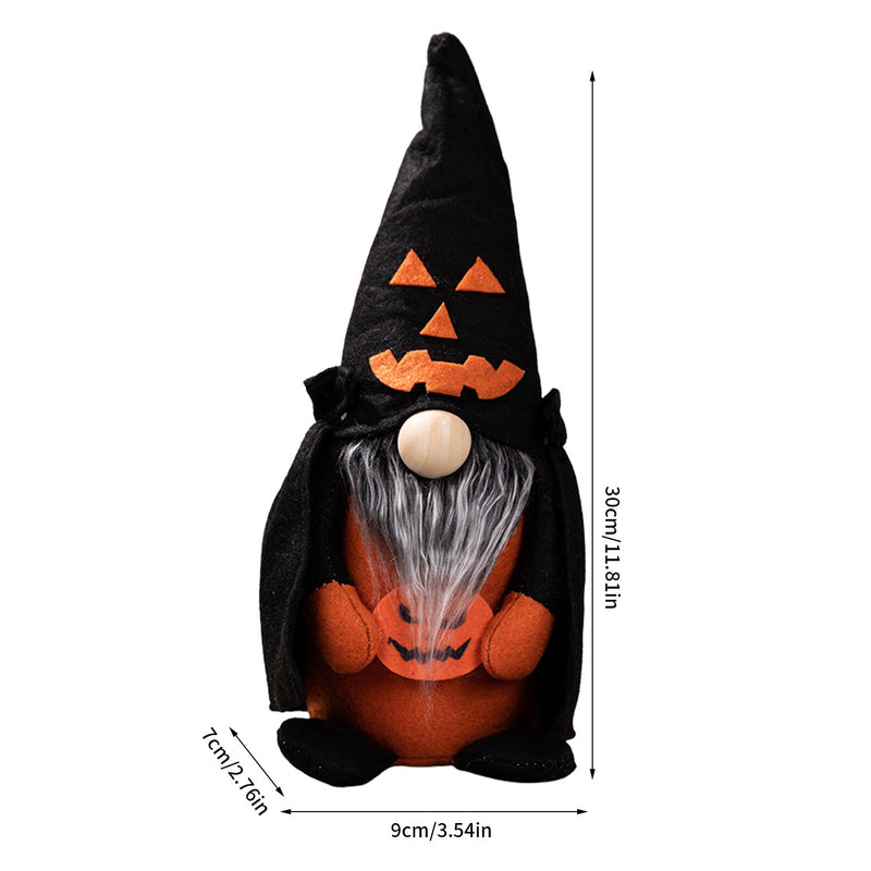 Faceless Gnome Plush Doll - Halloween Decorations Spooky Party