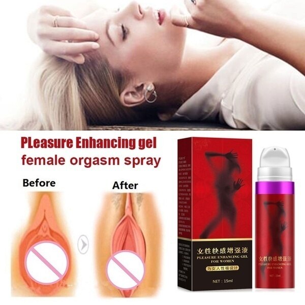 Intense Orgasmic Gel Women Ascending Orgasm Gel Sexual Drop Exciter Climax Gel Libido Enhancer Promotion Vaginal Tightening Oil