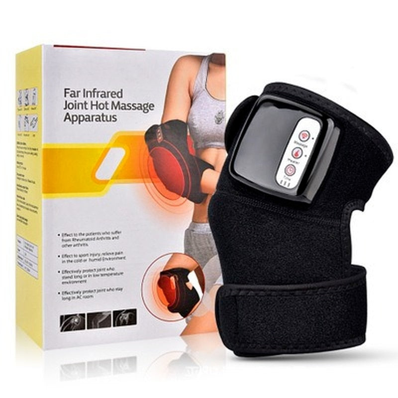 Heated Physiotherapy Knee Elbow Joint Shiatsu Treatment Massager