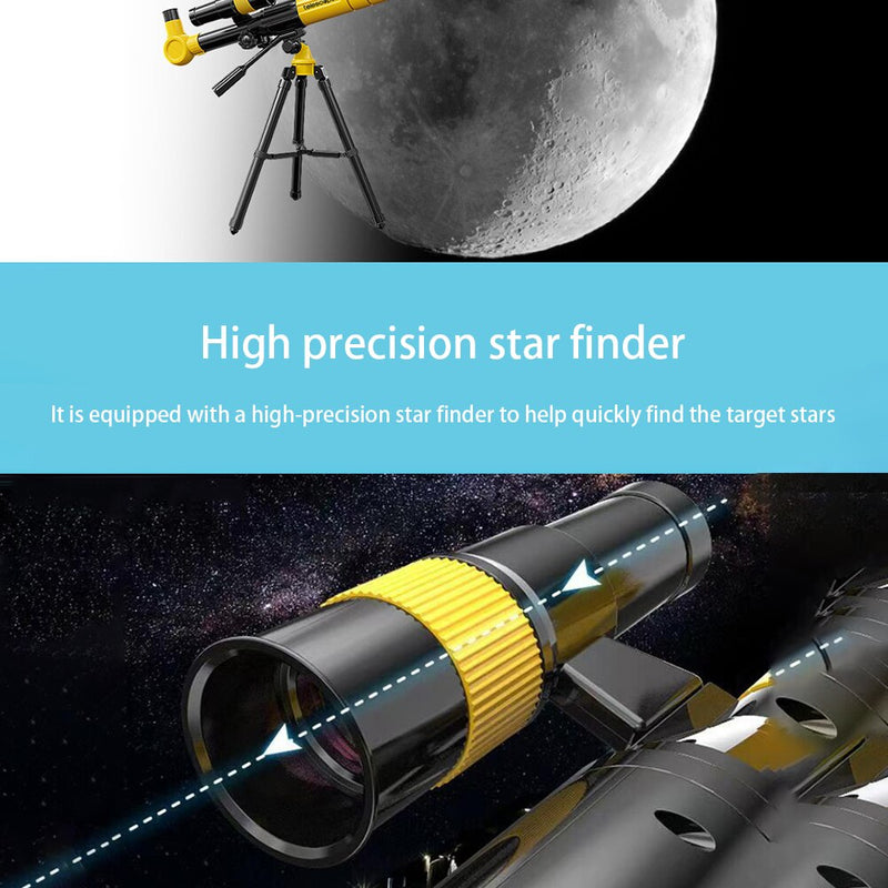 High Resolution Kids / Beginners Astronomical Stargazing Telescope