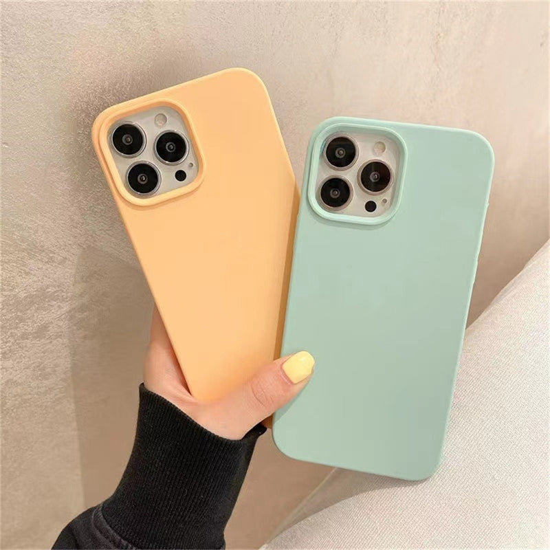 Luxury Original Silicone Case For Apple iPhone 14 Pro Max Official Case