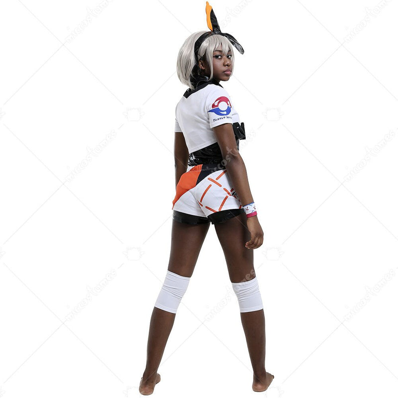 Women's Sport Cosplay Costume for Women Halloween Costume with Headband and Gloves