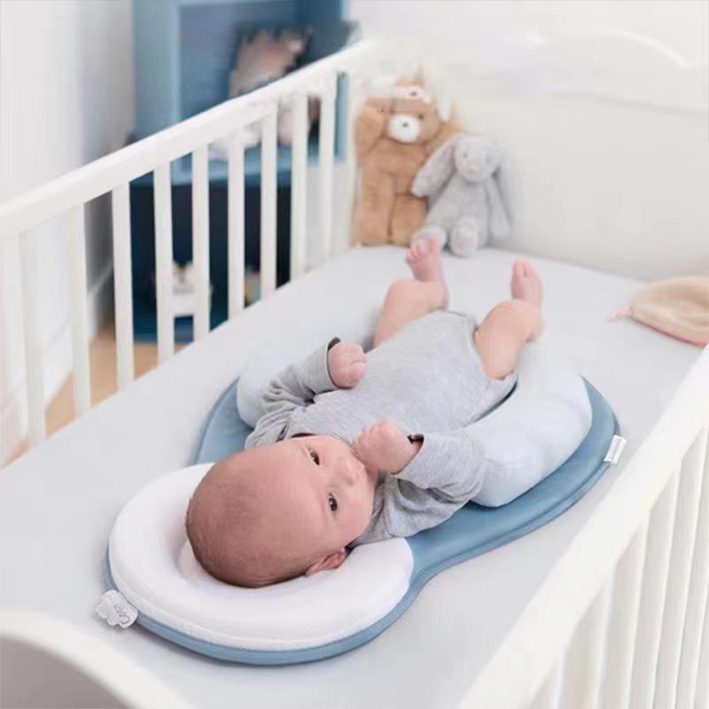 Ultra Soft Anti Roll Newborn Baby Sleep Lounger Positioner Pillow