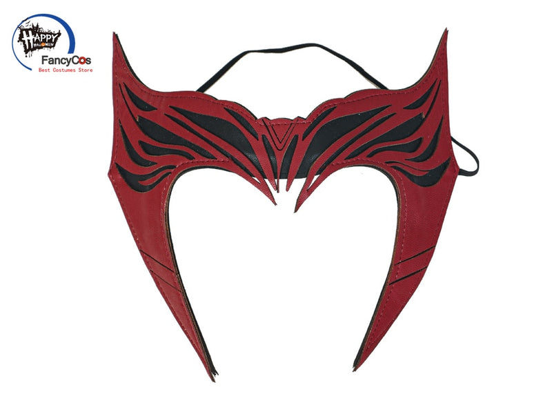 Wanda Vision Scarlet Cosplay Witch Maximoff Cosplay Costume Outfits Halloween Carnival Suit Mask Custom Made Halloween Costume