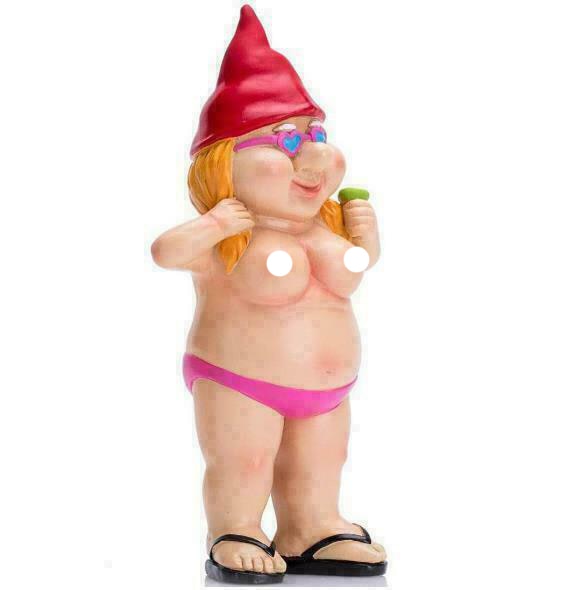 Nude Statuary Naked Funny Gift Statue Decor Nudist High Quality Life Decoration  Garden Gnomes Naughty