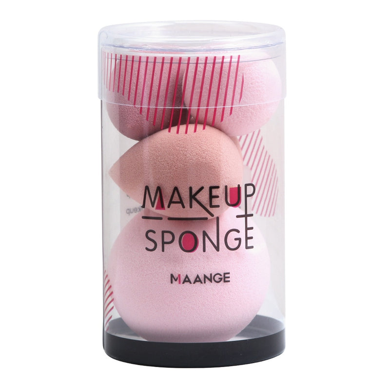 5Pcs Makeup Sponge Set Face Beauty Powder Puff For Foundation Cream Concealer Make Up Blender Tools