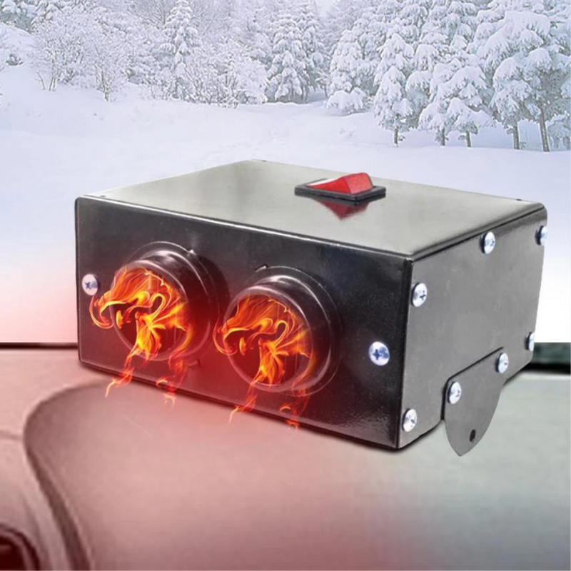 Powerful Portable Winter Car Window Defroster Space Heater 12V