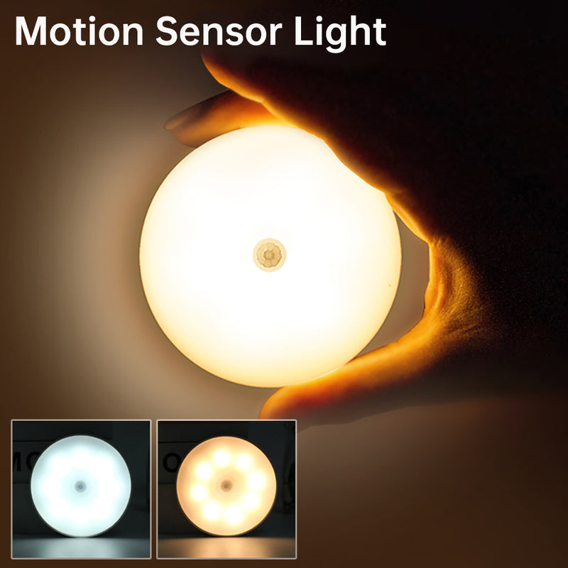 Motion Sensor Rechargeable Light