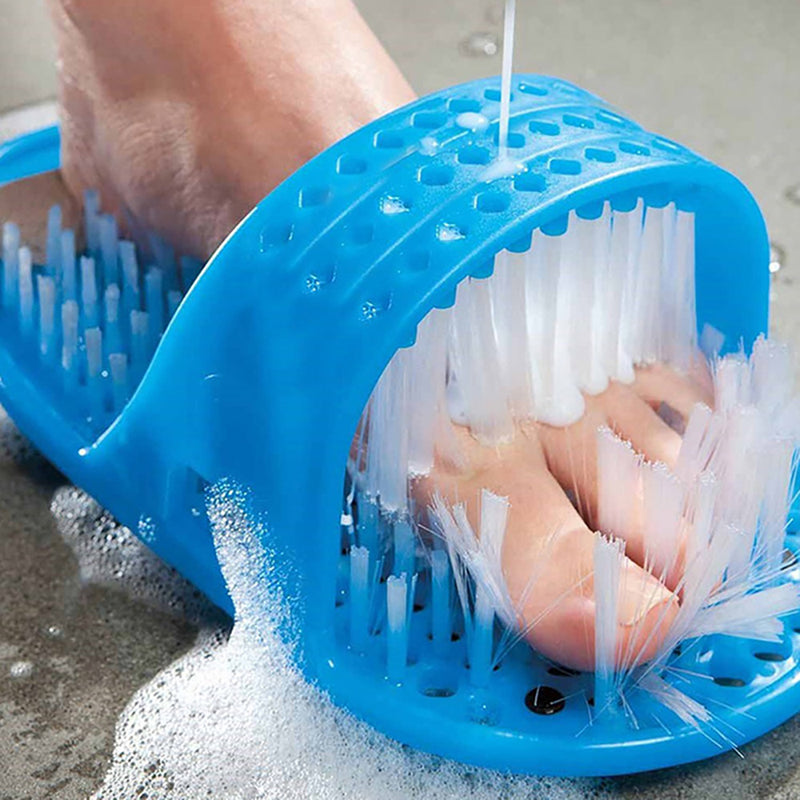 Swipe Scrub - Shower Foot Scrubber Massager Cleaner