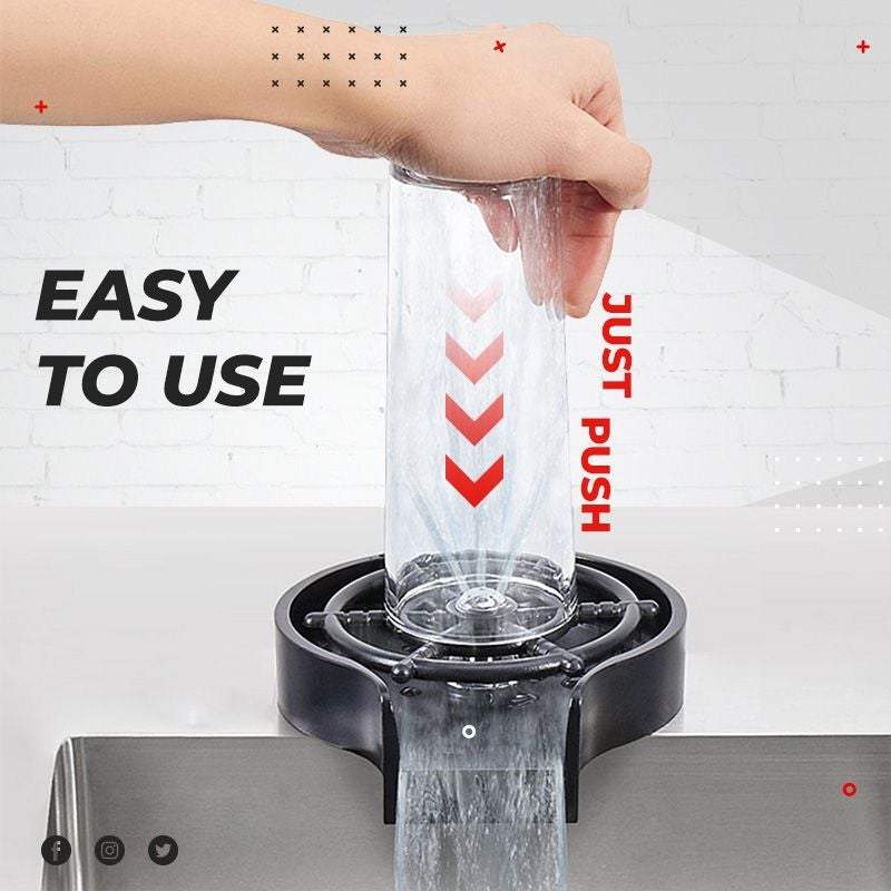 Automatic Glass Rinser - Automatic Cup Washer
