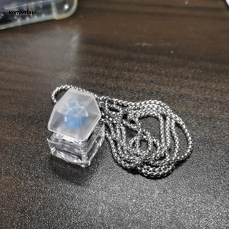 Novelty Keycap Necklace Fidget - Anti Stress