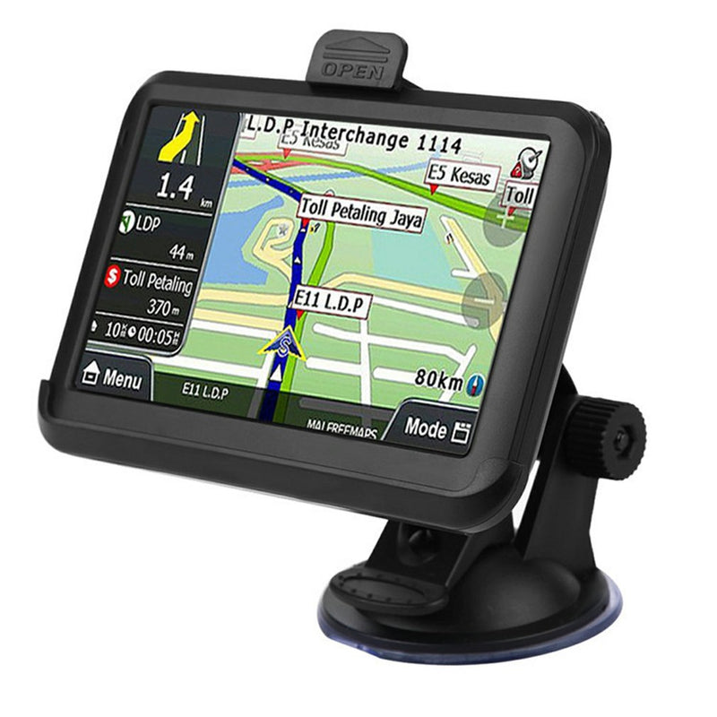 7-inch 8GB Navigation System GPS Car Navigation Touch Screen  -The Latest Map With Voice Guidance And Speed Warning