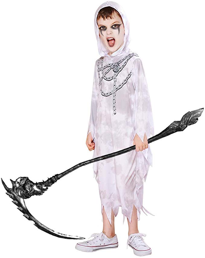 Halloween Festival Kids Ghost Cosplay Costume
