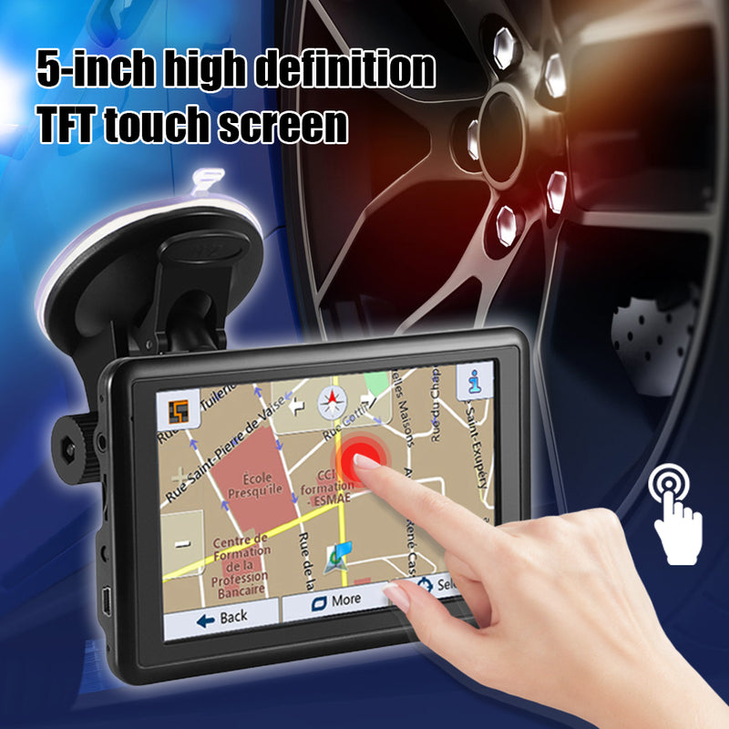 GPS Navigation System for Car & Truck - Pre-installed North America Map