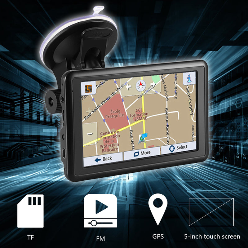 GPS Navigation System for Car & Truck - Pre-installed North America Map