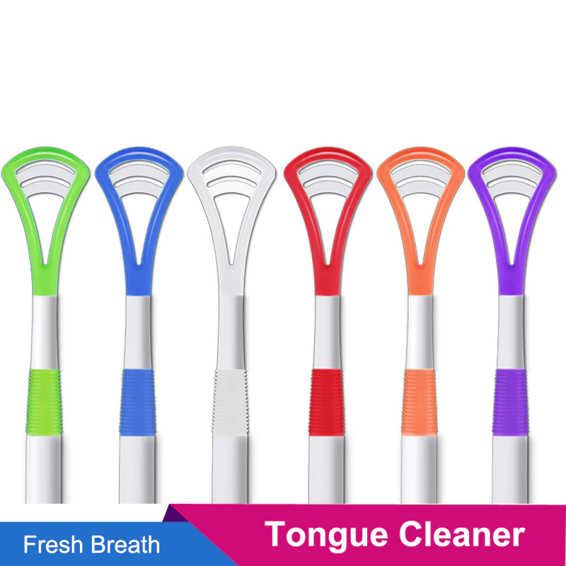 Soft Tongue Cleaner - Non-slip Tongue scraper